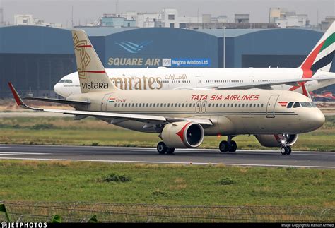 VT ATV Airbus A320 251N Vistara Raihan Ahmed JetPhotos