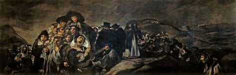 The Pilgrimage To San Isidro 1820 23 By Francisco Goya