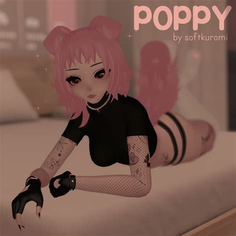 Poppy Vrchat Avatar Physbones Pc Quest