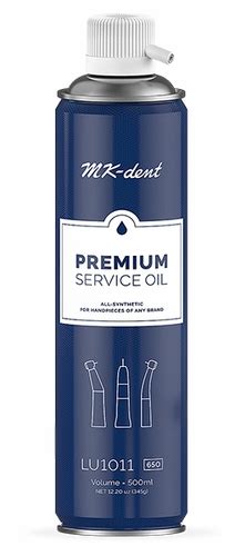 Mk Dent Premium Handpiece Synthetic Spray Lubricant