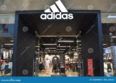 Adidas Store At The Galleria Mall In Houston Texas Editorial Stock