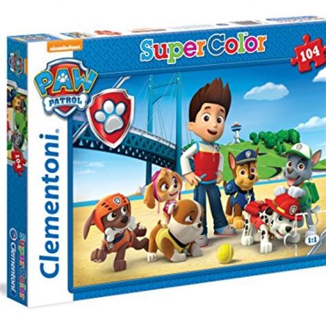 Puzzle Piezas Patrulla Canina Clementoni