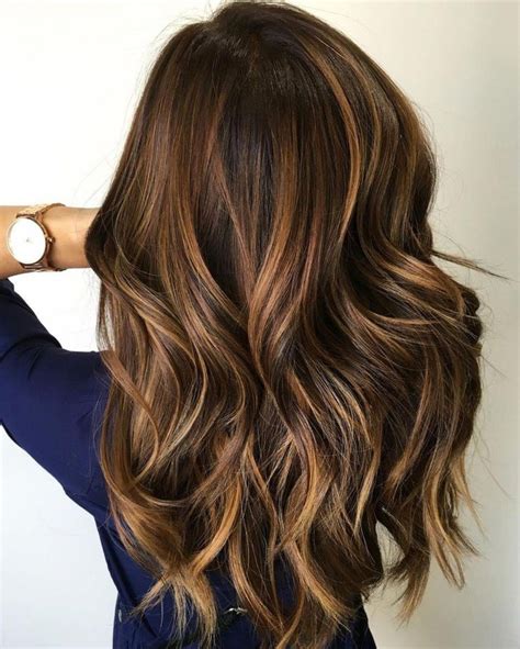 10 Cool Ideas Of Coffee Brown Hair Color Cheveux Bruns Cheveux Bruns Méchés Cheveux