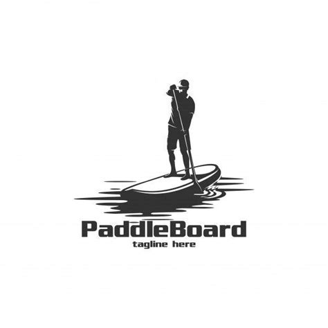 Paddleboard Logo Logodix