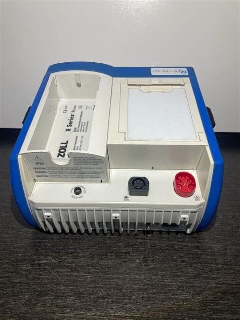 Used Zoll R Series Als Lead Ecg Defibrillator For Sale Or Rent