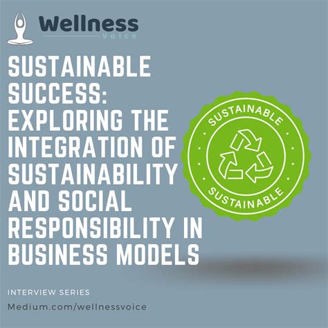 Sustainable Success Exploring The Integration Of Sustainability And