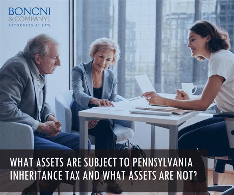 What Assets Are Subject To Pennsylvania Inheritance Tax