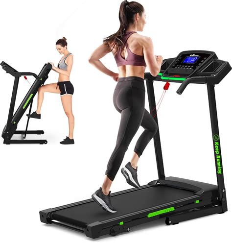 3 5hp Folding Treadmill With Incline 330lb Capacity App Connected