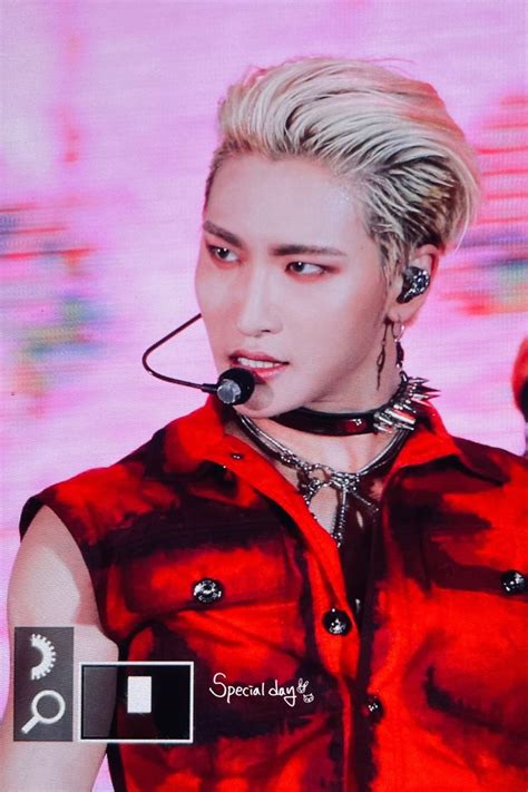 Ateez Seonghwa In Pops Concert Gorgeous Men Concert