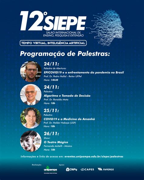 Siepe Programa O De Palestras