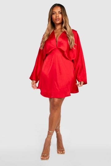 Batwing Dresses Boohoo Us