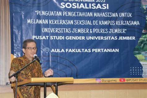 Wujudkan Kampus Tanpa Kekerasan Seksual Radar Jember