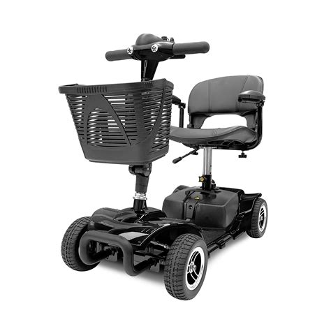 Elifecenter 4 Wheel Mobility Scooter Portable Folding Mobility Scooters For