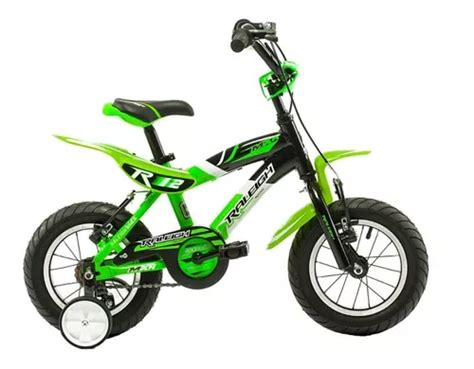 Bicicleta De Passeio Infantil Raleigh Mxr Aro Freios V Brakes Cor