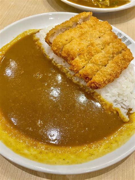 Chicken Cutlet Curry Review Andrika Nadia Di Restoran Coco Ichibanya