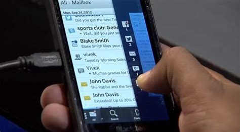 Blackberry 10 Details Revealed At The Bb Jam Event