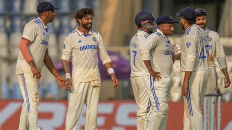 Ind Vs Nz 3rd Test Live Score India Vs New Zealand Test Match Live