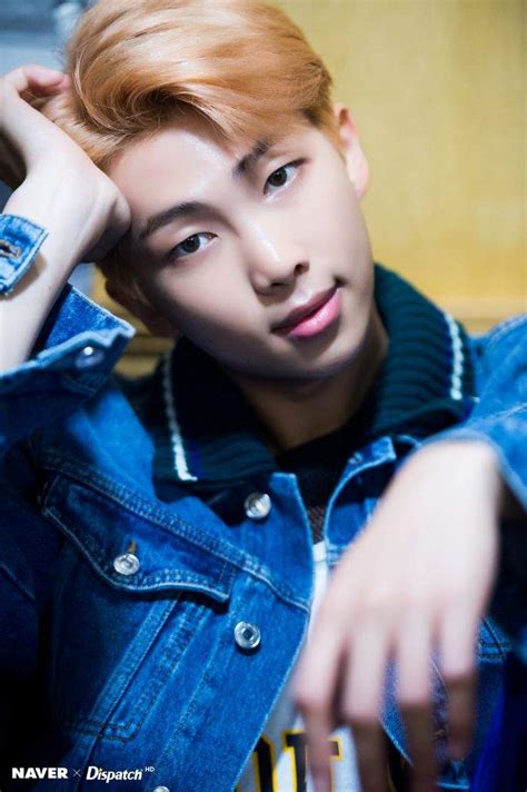 Namjoon Naver X Dispatch Love Yourself 承 Her Jacket Photoshoot