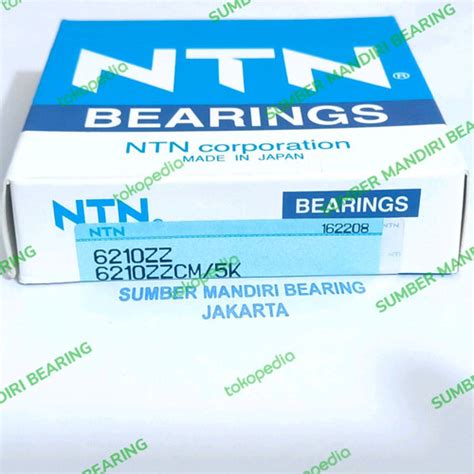 Promo BEARING 6210 ZZ NTN Jakarta Barat SUMBER MANDIRI BEARING