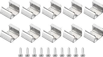 Patikil Led Strip Light Clips Pack Mounting Bracket Fixing Clips