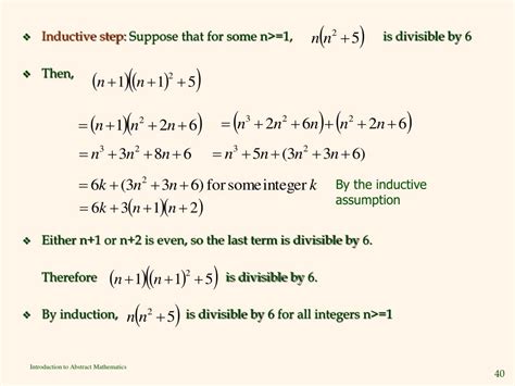 Ppt Chapter 4 Sequences And Mathematical Induction Powerpoint