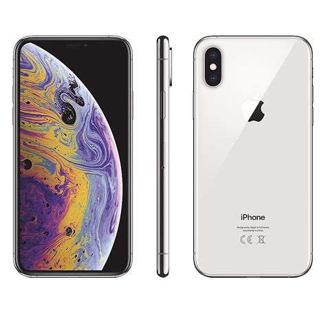 Iphone Xs Max Silver Gb Sim Sym Noguchi Ug