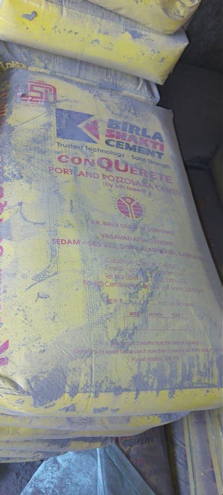 Acc Concrete Cement At Rs Bag In Bengaluru Id