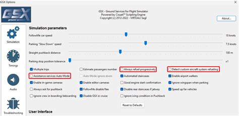 GSX Integration Guide