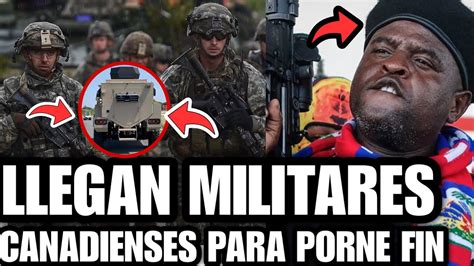 De Último Minutos Estados Unidos EnvÍa Su Militares Y CanadÁ 🇨🇦 HaitÍ Para Acabar Con La Banda