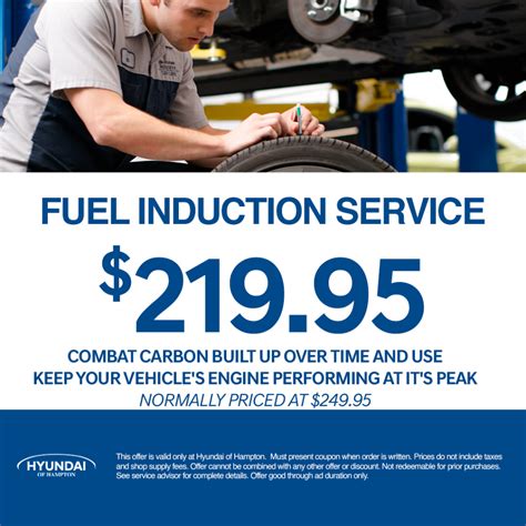 Auto Service Specials | Hyundai of Hampton near Newport News