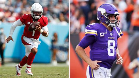 Cardinals Vs Vikings Odds Spread Totals Opening Lines Analysis