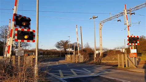 Thorrington Level Crossing Essex Youtube