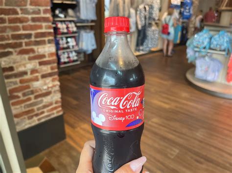 New Disney100 Coca Cola Bottles Available At Walt Disney World Disney