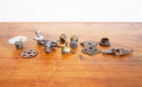 Vintage Brass and Metal Hardware Destash for Jewelry, Collages, Crafts, Steampunk 10 Pieces - Etsy