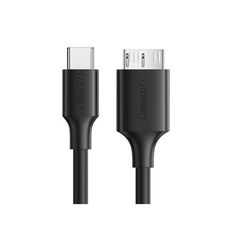 Ugreen Cable Usb Type C Micro Usb Type B Superspeed 30 Cable 1m