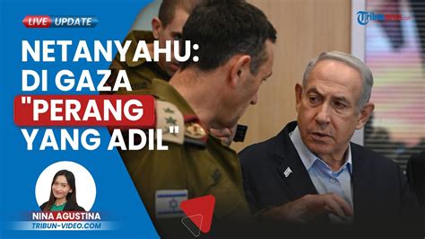 Korban Tewas Di Gaza Capai Orang Pm Israel Benjamin Netanyahu