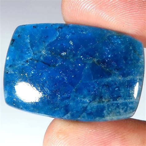 20 X 30 X 4 MM Größe 35 15 Cts Natürlich Apatit Kissen Cabochon Lose