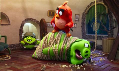 Sneak Peek A Truce With Trotters In ‘angry Birds 2 Animation Magazine