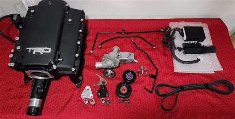 Uz Trd Complete Supercharger Kit Toyota Tundra Forums