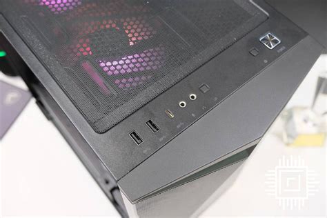 Msi S Mpg Gungir 300r Airflow Chassis Beats The Heat At Computex Club386