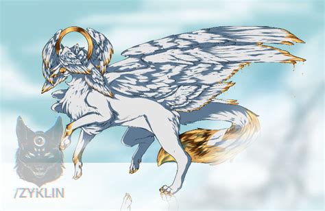 Closed Auction Seraphim Wolf By Zyklin On Deviantart