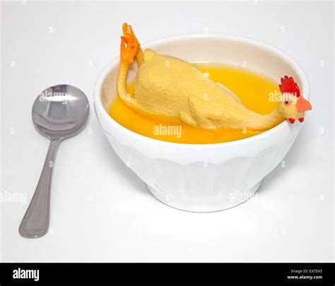 Chicken Soup Stock Photo - Alamy