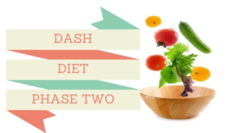 The Dash Diet Plan Dash Diet Meal Plan Phase 2