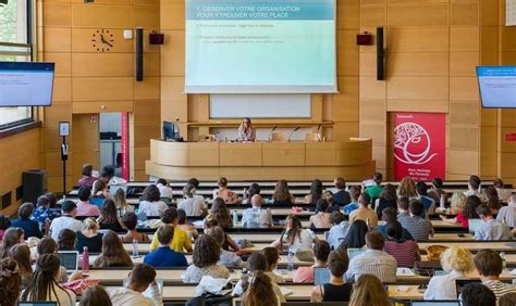 Retour sur les temps forts de la rentrée des étudiants en apprentissage