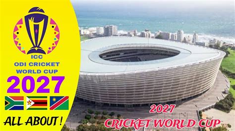 Icc Men S Odi Cricket World Cup Rsa Zim Nam Teams Venues