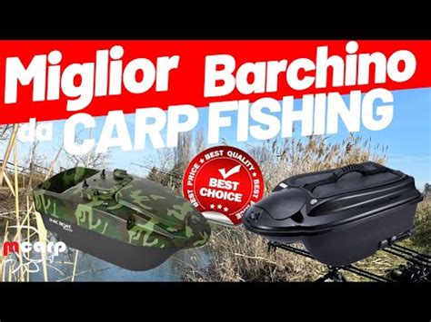 Migliore Barchino Radiocomandato Da Pesca A Carpfishing Economico