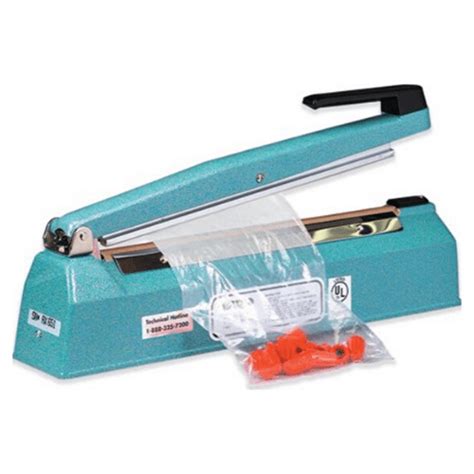 PFS 300 Plastic Poly Bag Impulse Sealer Sealing Machine Gadget Mou