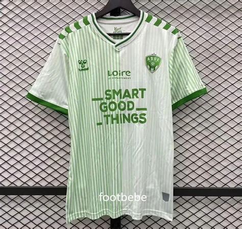 AS Saint Étienne Trikot 2023 2024 AUSWÄRTS footbebe de