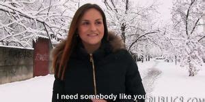 Czech Babe Flashes Her Big Tits And Fuck Video Porn Videos