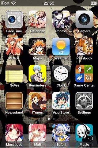 Custom Icons Anime Amino